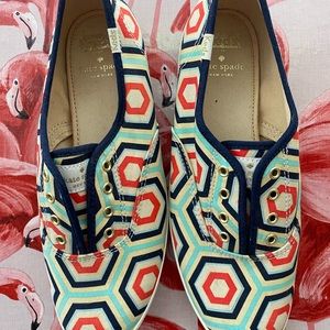 Kate Spade Geometric Colorful Keds Shoes